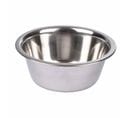 Gamelle Pour Chien et Chat "repas" 24cm Argent