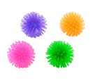 Lot De 4 Jouets Pour Chien "oursin" 3cm Multicolore