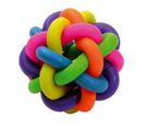 Jouet Pour Chien "balle" 6cm Multicolore