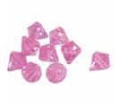 Pierres Déco "diamants" 100gr Rose