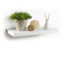 Étagère Murale Design "flottante" 50 cm Blanc