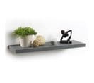 Étagère Murale Design "flottante" 75cm Anthracite