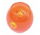 Bougie Parfumée En Verre "chupa Chups" 7cm Orange