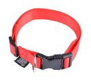 Collier Réglable Pour Chien "essentiel" 45cm Rouge