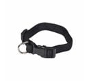 Collier Réglable Pour Chien "essentiel" 45cm Noir