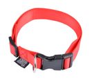 Collier Réglable Pour Chien "essentiel" 35cm Rouge