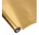 Nappe Plastique "imperméable" 1,20x5m Or