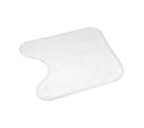 Tapis Contour Wc "vitamine Ii" 45x45cm Blanc