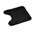 Tapis Contour Wc "vitamine Ii" 45x45cm Noir