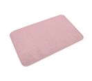 Tapis De Bain Microfibre "vitamine Ii" 45x75cm Rose