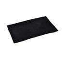 Tapis De Bain Microfibre "sweety" 45x75cm Noir