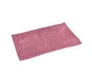 Tapis De Bain Microfibre "sweety" 45x75cm Rose