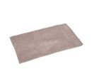 Tapis De Bain Microfibre "sweety" 45x75cm Taupe