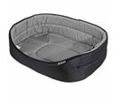 Panier Ovale Pour Chien et Chat "essentiel" 50cm Noir