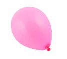 Lot De 10 Ballons En Latex "gonflables" 30cm Rose