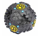 Balle Pour Chien "distributeur De Croquettes" 10cm Noir