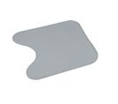 Tapis Contour Wc "vitamine Ii" 45x45cm Gris Clair