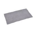 Tapis De Bain Microfibre "sweety" 45x75cm Gris Clair