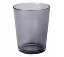 Cache Pot En Verre "chic et Tendance" 16cm Gris