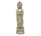 Statuette Déco Bouddha "debout" 68cm Argent