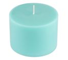 Bougie Déco Parfumée "trendie" 10cm Menthe Givrée