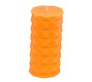 Bougie Déco Pilier "tropical Fresh" 13cm Orange