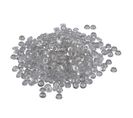 Perles De Pluie Décoratives "translucide" 110g Gris Clair