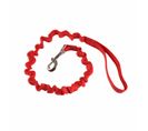 Laisse Anti À Coups Pour Chien "essentiel" 120cm Rouge