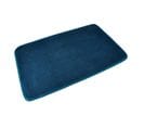 Tapis De Bain Microfibre "vitamine Ii" 45x75cm Bleu Émeraude