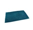 Tapis De Bain Microfibre "sweety" 45x75cm Bleu Canard