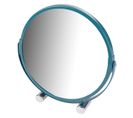 Miroir à Poser Grossissant "vitamine Ii" 17cm Bleu Émeraude