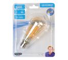 Ampoule LED Filament "ogive" 13cm Ambre