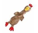 Peluche Pour Chien "coq" 32cm Marron