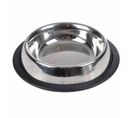 Gamelle Pour Chien et Chat "antidérapante" 15cm Argent