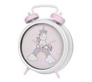 Horloge à Poser Vintage Enfant "licorne" 24cm Blanc