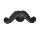 Jouet Pour Chien "moustache" 14cm Noir