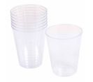 Lot De 6 Verres à Eau Réutilisable "plastique" 23cl Transparent