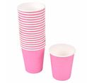 Lot De 20 Gobelets En Carton "fiesta" 23cl Rose