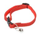 Collier Pour Chat Avec Grelot "glitter" 30cm Rouge