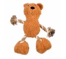 Peluche Pour Chien "ours" 30cm Marron