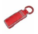 Jouet Pour Chien "oxford Fitness" 32cm Rouge