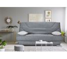 Banquette lit clic-clac BULTEX CALIFORNIA3 tissu gris