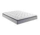 Matelas ressorts 140 x190 cm Ferme - 651 Ressorts Ensachés - Surmatelas Intégré - H29 cm