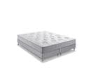 Ensemble Matelas Ressort + Sommier Duo Flexion, Accueil Moelleux 160x200, 26cm D'épaisseur