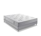 Ensemble Challenge 160x200 Matelas H24 Ressort Ensachés, Très Ferme, Sommier