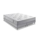 Ensemble Matelas Ressort + Sommier Duo Challenge, Accueil Tonique 160x200, 24cm D'épaisseur