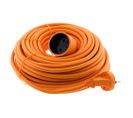 Prolongateur 16a Ho5vv-f 2x 1,5 2p Sans Terre Orange 20m - Zenitech