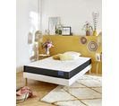 Matelas + sommier 140x190 cm DREAMEA EPSILON 2