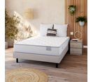 Matelas ressorts 140x190 cm DREAMEA EDITION LYS