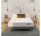 Matelas ressorts 160x200 cm DREAMEA EDITION HEVEA